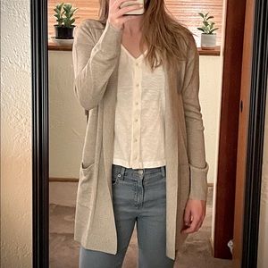 Cyrus Gray Long Cardigan